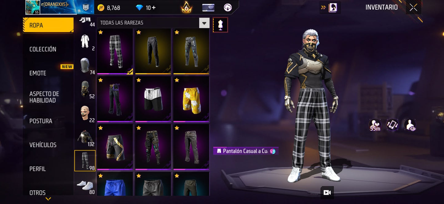 🔥 Cuenta Free Fire