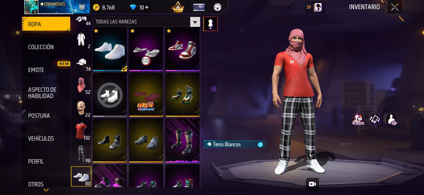 🔥 Cuenta Free Fire
