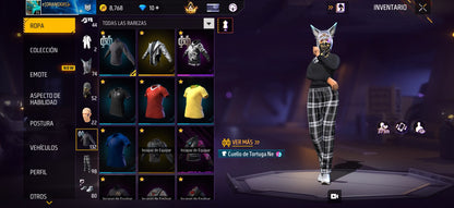 🔥 Cuenta Free Fire