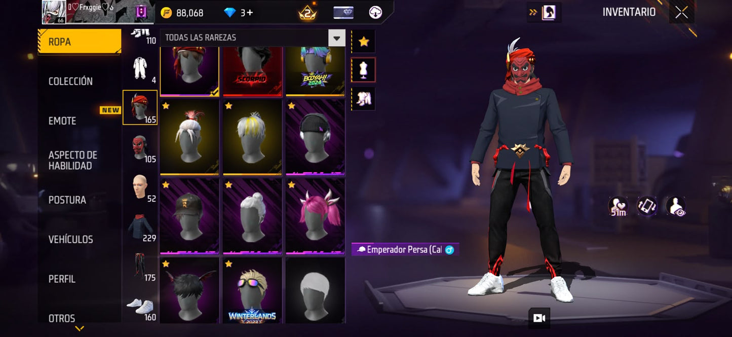 🔥 Cuenta Free Fire