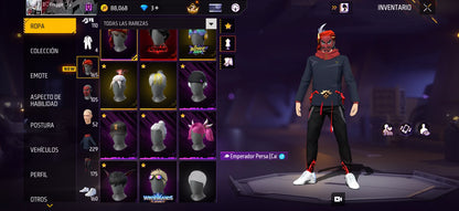 🔥 Cuenta Free Fire