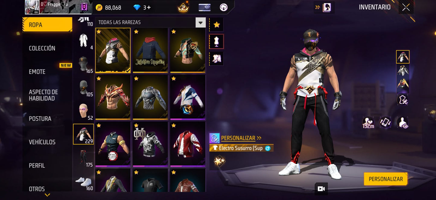 🔥 Cuenta Free Fire