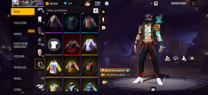 🔥 Cuenta Free Fire