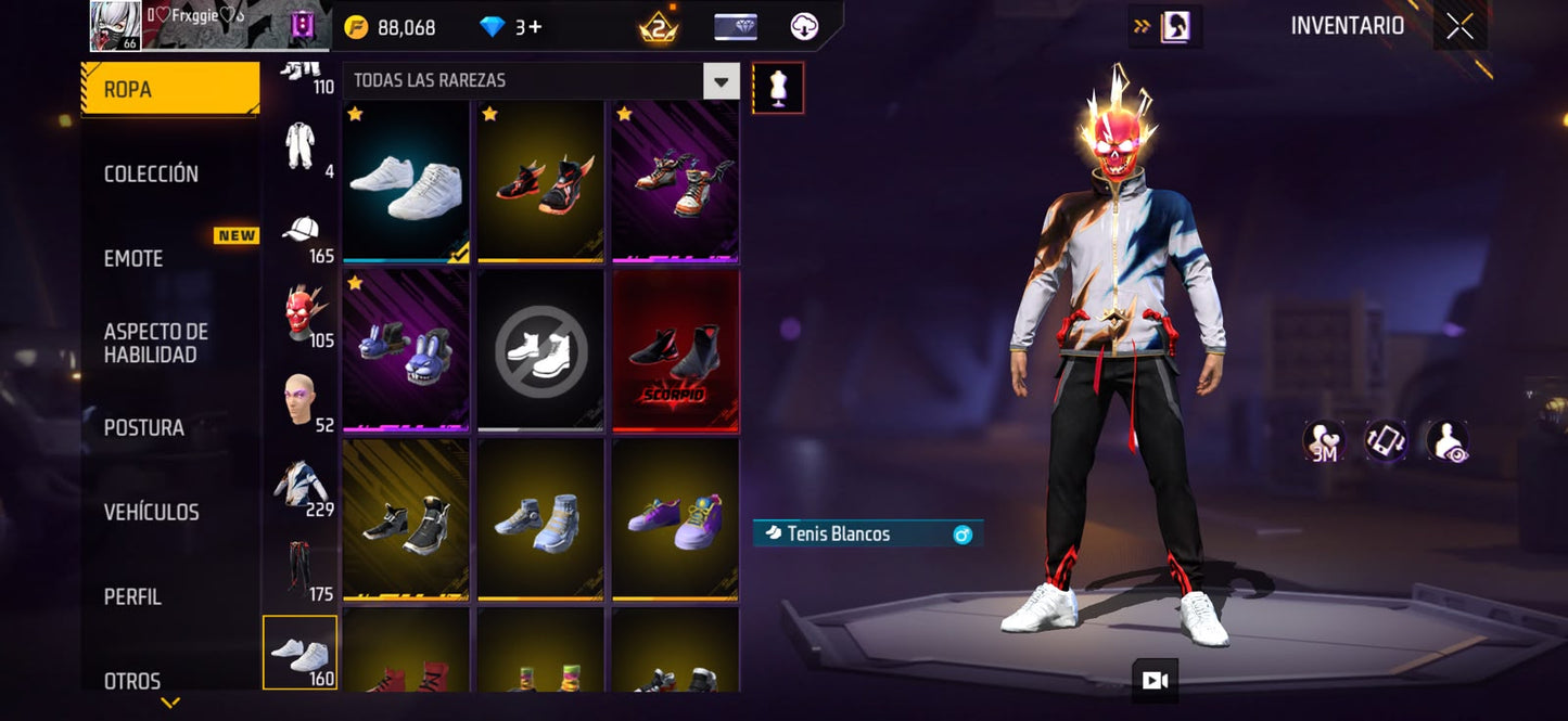 🔥 Cuenta Free Fire