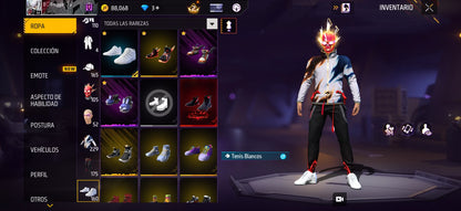 🔥 Cuenta Free Fire