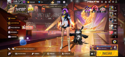 🔥 Cuenta Free Fire