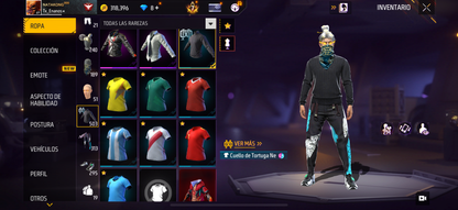 🔥 Cuenta Free Fire