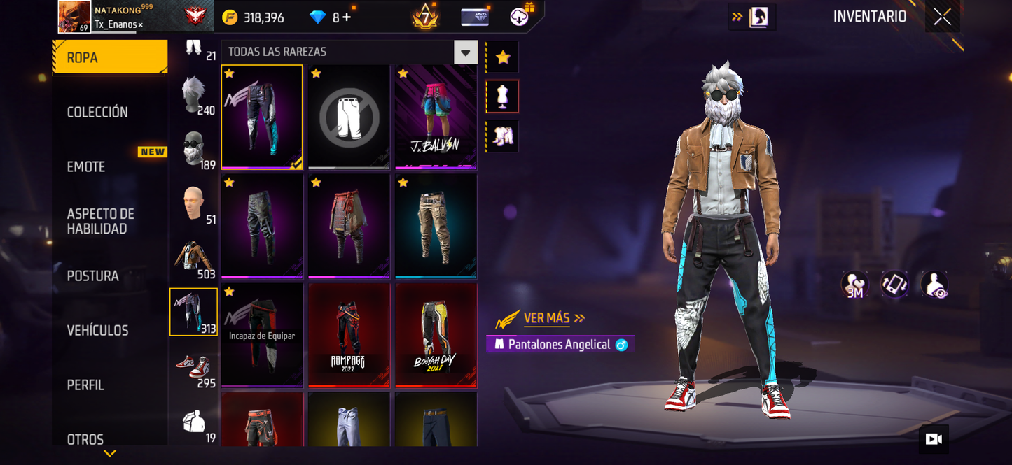 🔥 Cuenta Free Fire