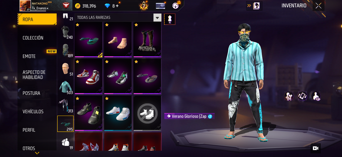 🔥 Cuenta Free Fire