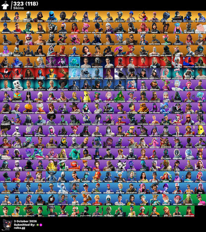 🎮 Cuenta Fortnite