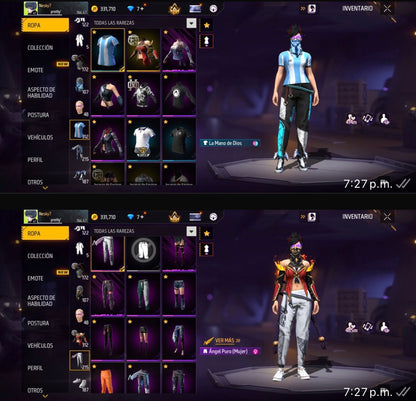 🔥 Cuenta Free Fire
