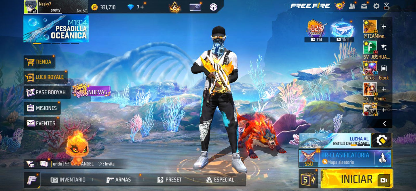 🔥 Cuenta Free Fire