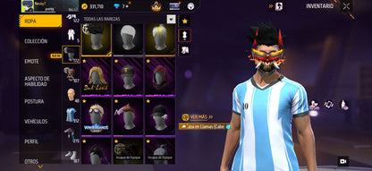 🔥 Cuenta Free Fire