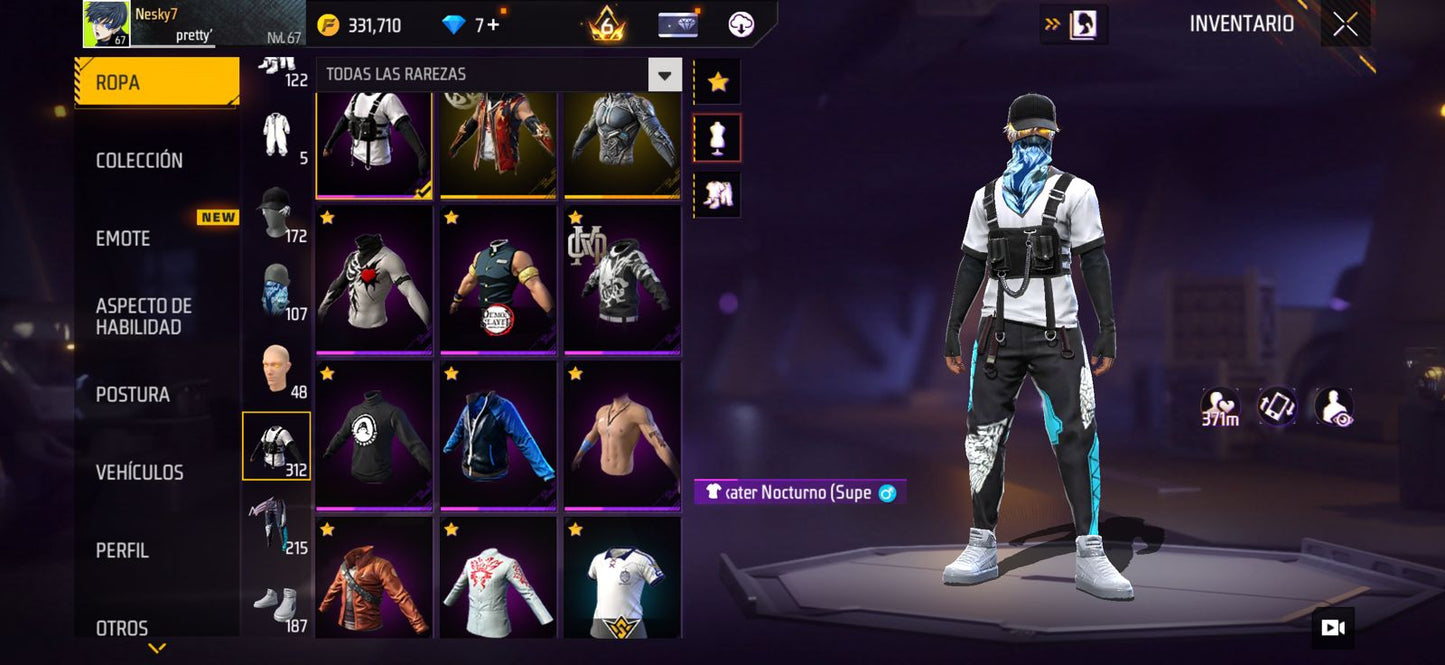 🔥 Cuenta Free Fire