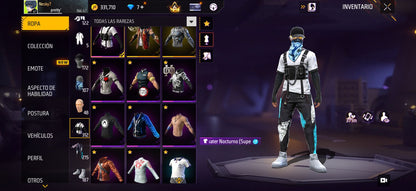 🔥 Cuenta Free Fire