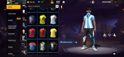 🔥 Cuenta Free Fire