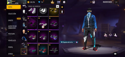🔥 Cuenta Free Fire