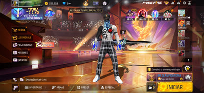 🔥 Cuenta Free Fire