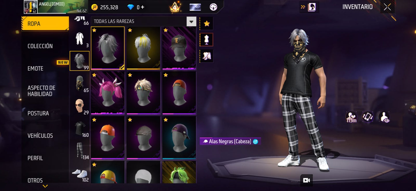 🔥 Cuenta Free Fire