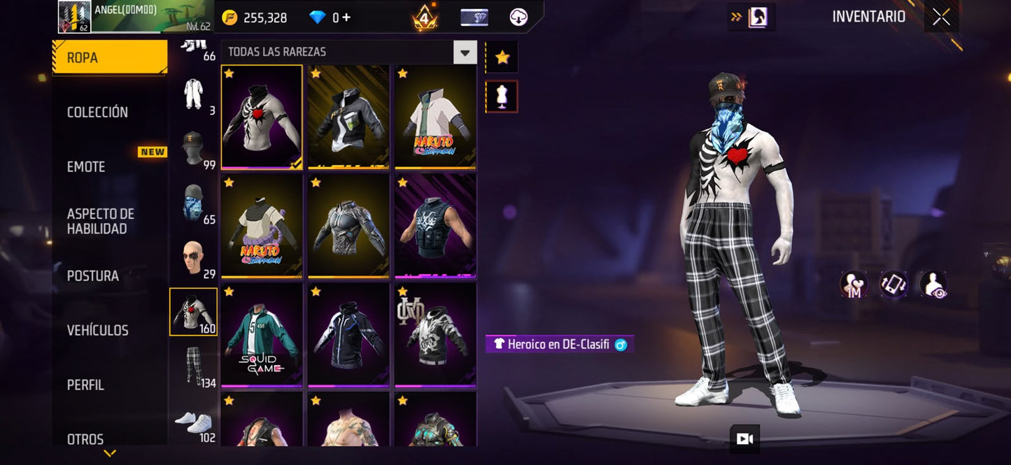 🔥 Cuenta Free Fire