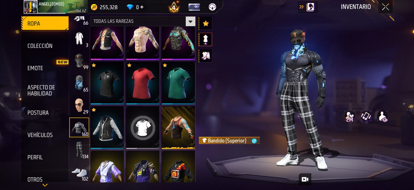 🔥 Cuenta Free Fire