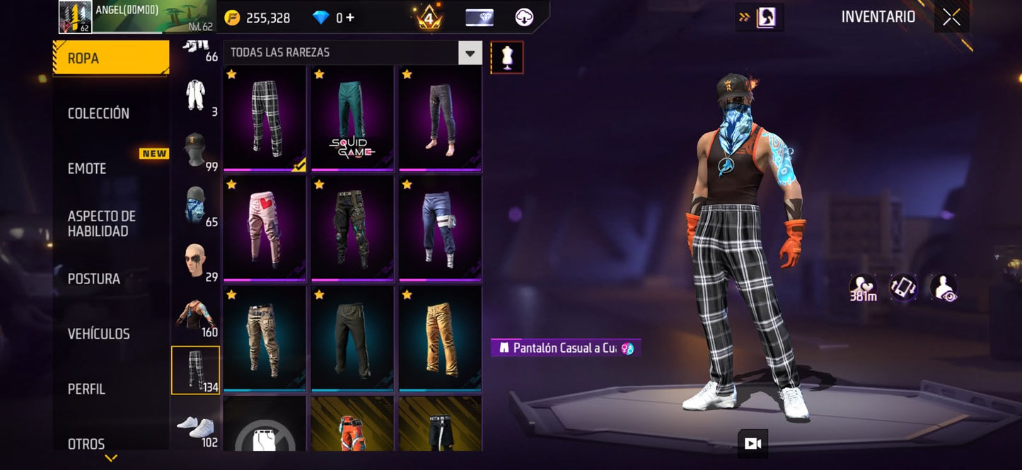 🔥 Cuenta Free Fire