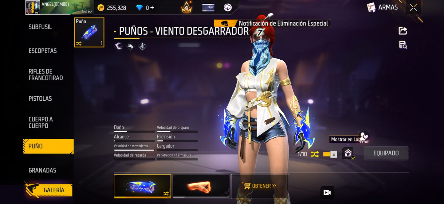 🔥 Cuenta Free Fire