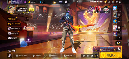 🔥 Cuenta Free Fire