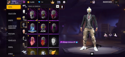 🔥 Cuenta Free Fire