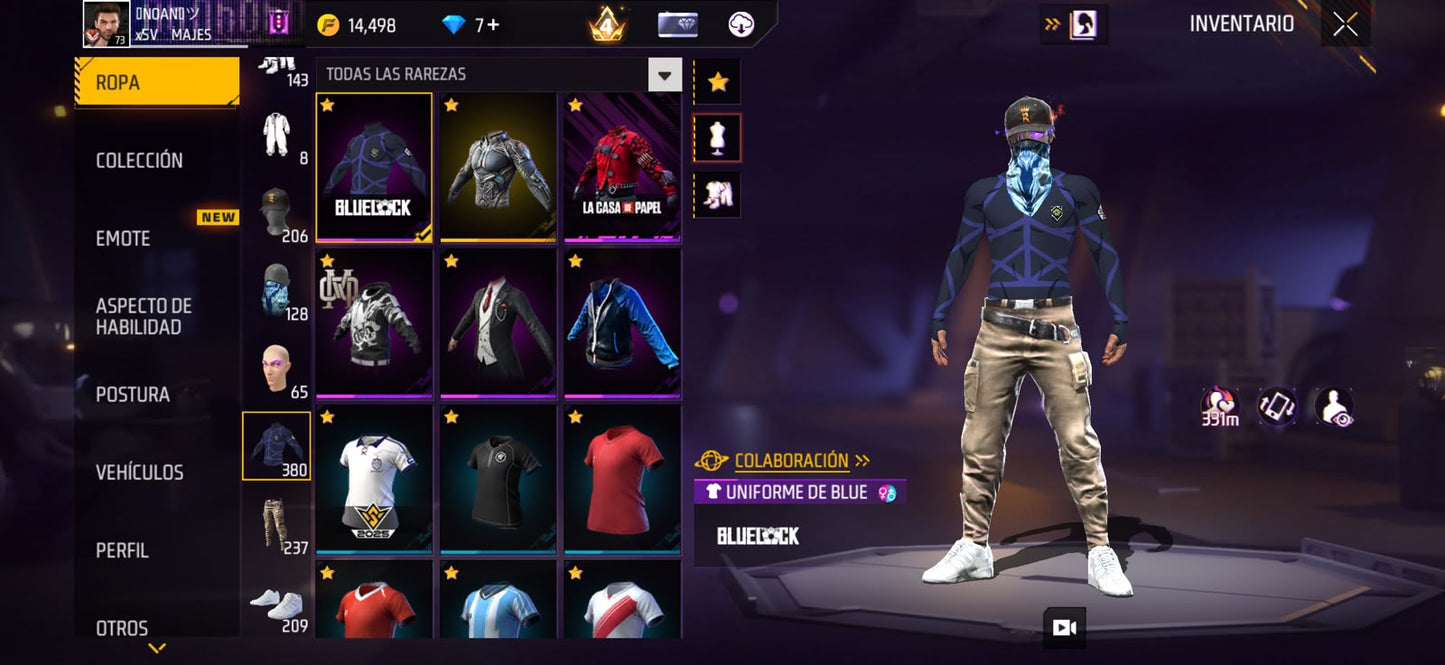 🔥 Cuenta Free Fire