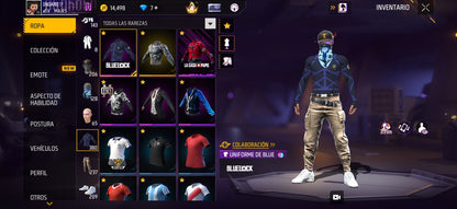 🔥 Cuenta Free Fire