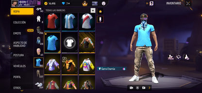 🔥 Cuenta Free Fire