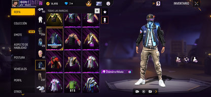 🔥 Cuenta Free Fire