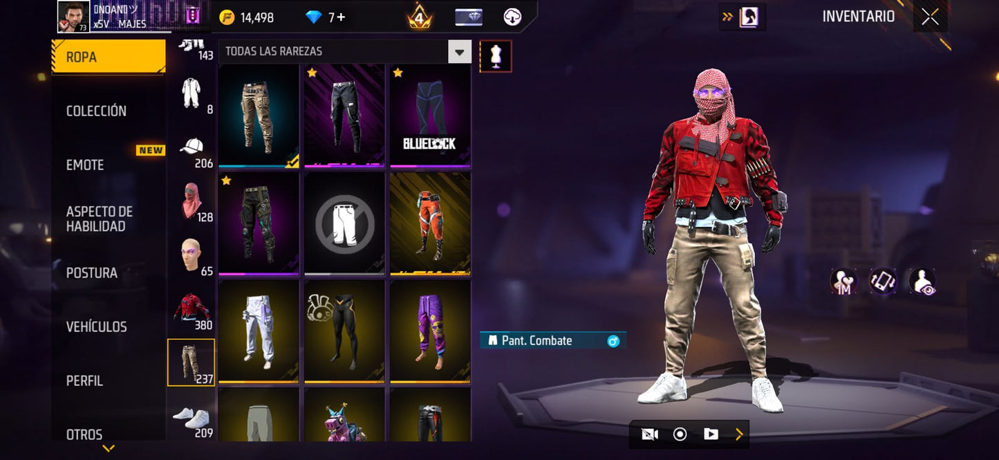 🔥 Cuenta Free Fire
