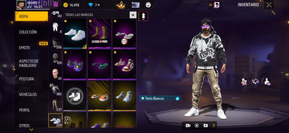🔥 Cuenta Free Fire