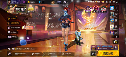 🔥 Cuenta Free Fire