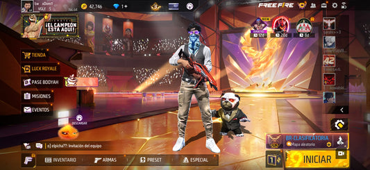 🔥 Cuenta Free Fire