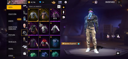 🔥 Cuenta Free Fire