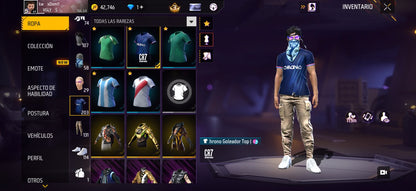 🔥 Cuenta Free Fire