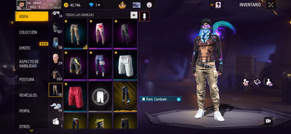 🔥 Cuenta Free Fire