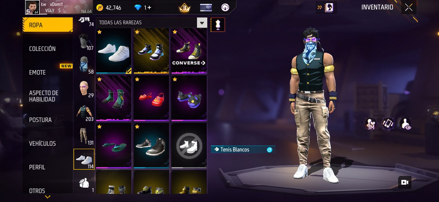 🔥 Cuenta Free Fire