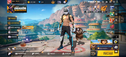 🔥 Cuenta Free Fire