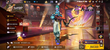 🔥 Cuenta Free Fire