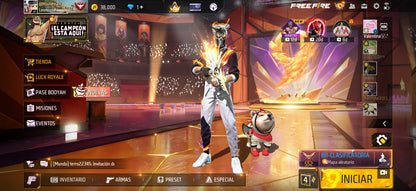🔥 Cuenta Free Fire