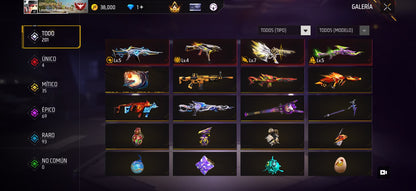 🔥 Cuenta Free Fire