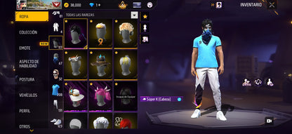 🔥 Cuenta Free Fire
