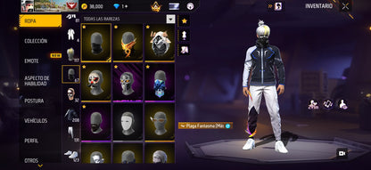 🔥 Cuenta Free Fire