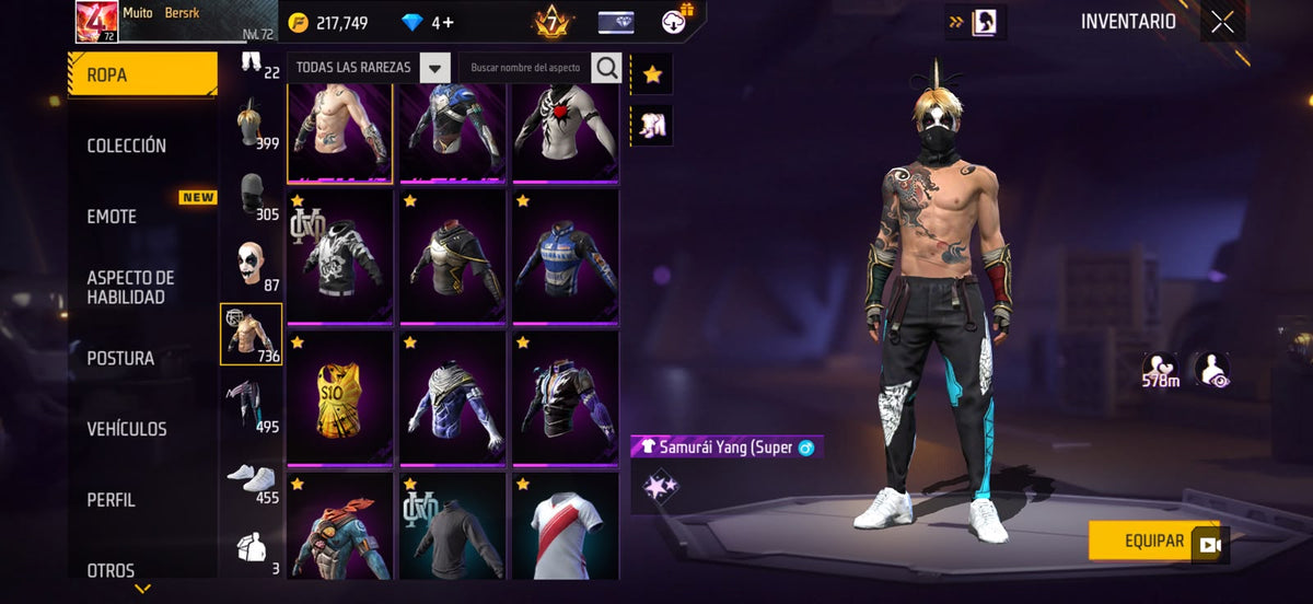 🔥 Cuenta Free Fire