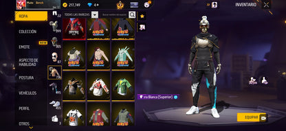 🔥 Cuenta Free Fire