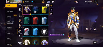 🔥 Cuenta Free Fire